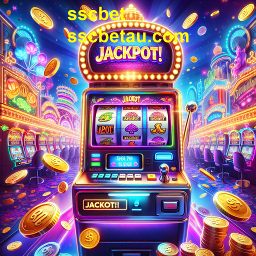Jackpots: A Emoção de Jogar e Ganhar no sscbet