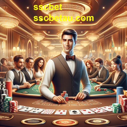 Descubra a Emoção dos Jogos Ao Vivo no sscbet