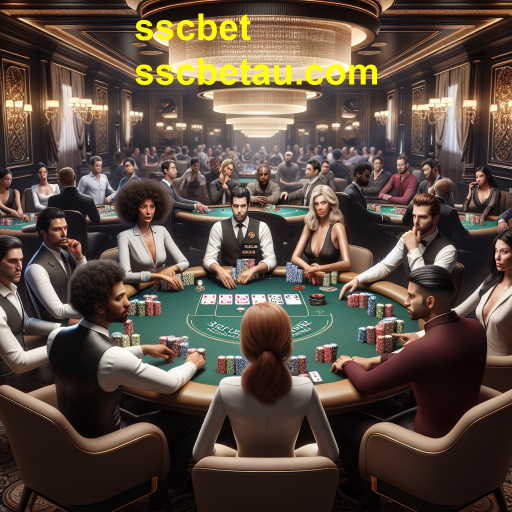 Explorando o Mundo do Pôquer no sscbet
