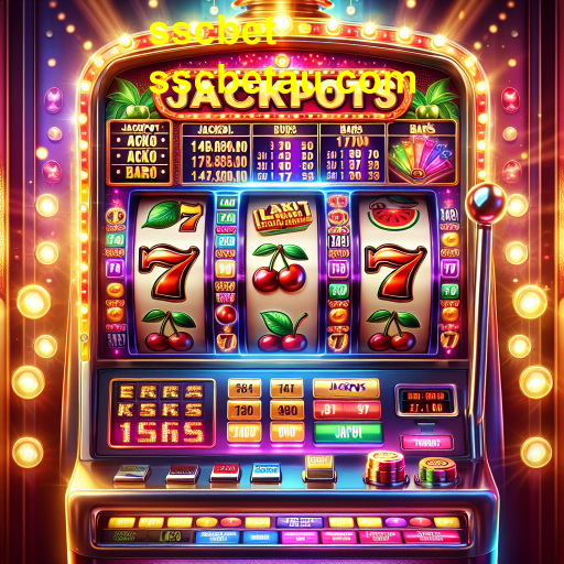 Explorando as Máquinas de Jogo no sscbet: Diversão e Emoção em Cada Giro